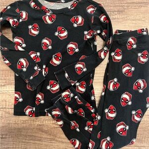 Spiderman Santa Pajamas